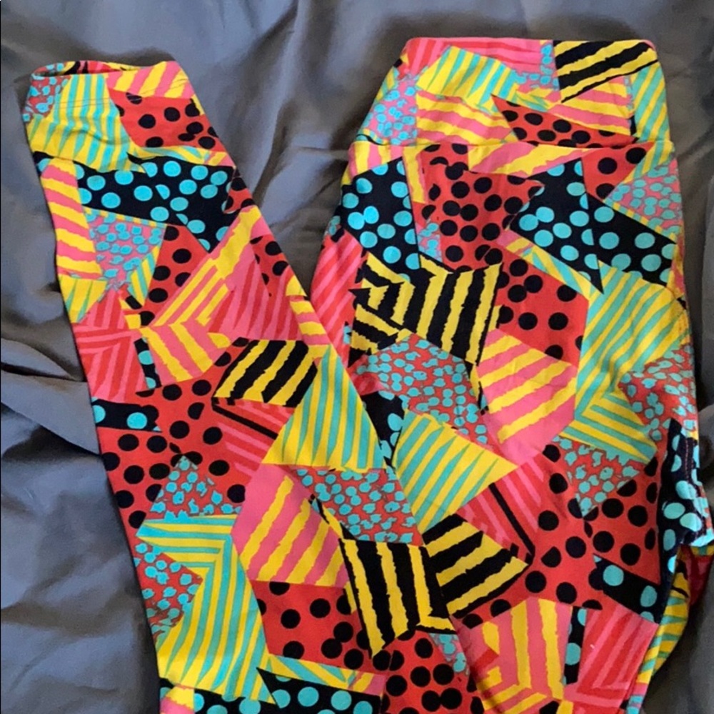 Wild Print LuLaRoe One Size Leggings